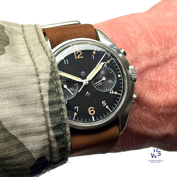 Hamilton - Anonymous Dial 'Fab Four' Navy Pilots Chronograph - Dual Ma ...