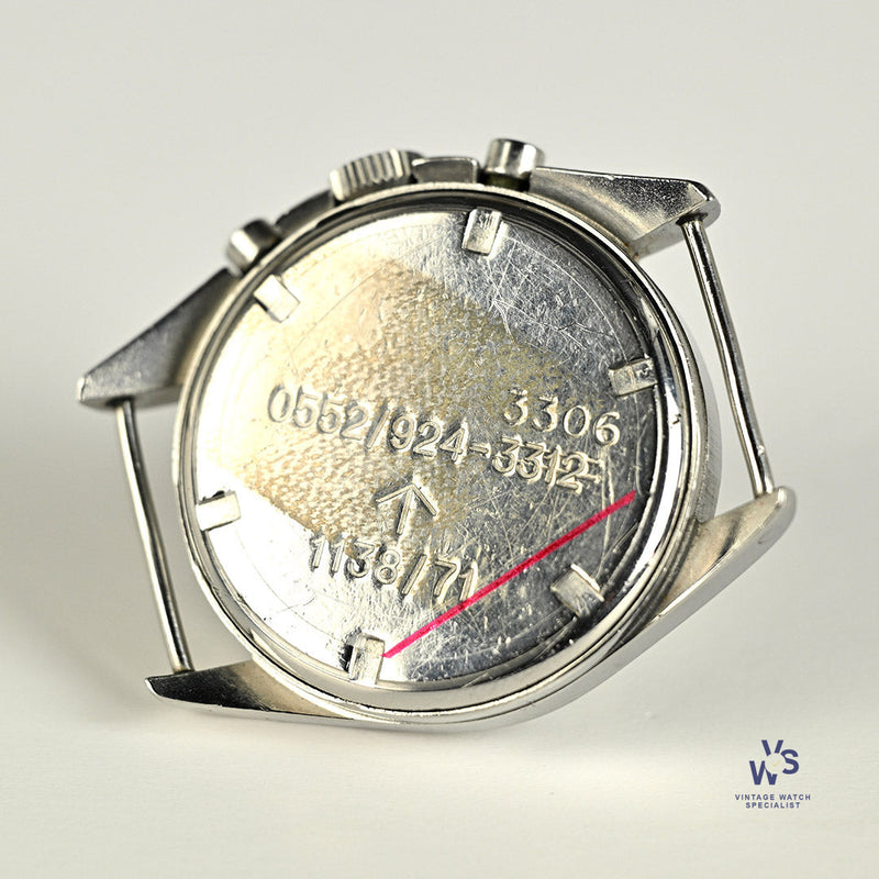Anonymous Dial Hamilton ’Fab Four’ Dual Marked Case Back - c.1971 - Vintage Watch Specialist