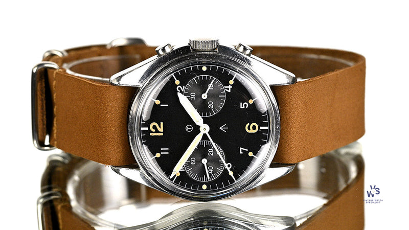 Anonymous Dial Hamilton ’Fab Four’ Dual Marked Case Back - c.1971 - Vintage Watch Specialist
