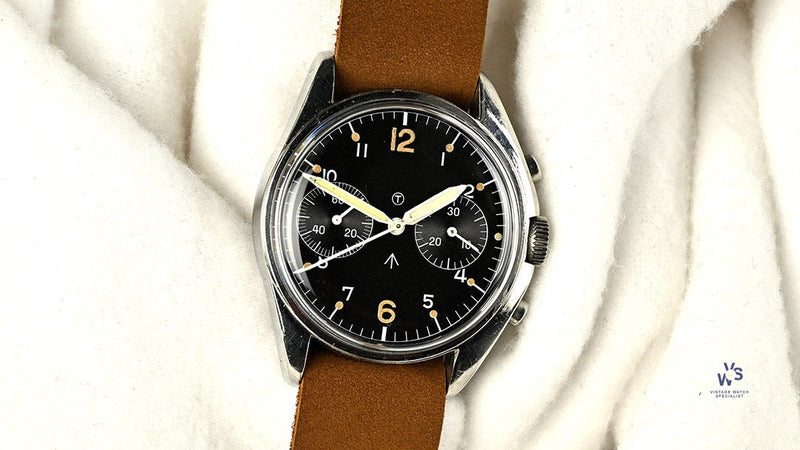 Anonymous Dial Hamilton ’Fab Four’ Dual Marked Case Back - c.1971 - Vintage Watch Specialist