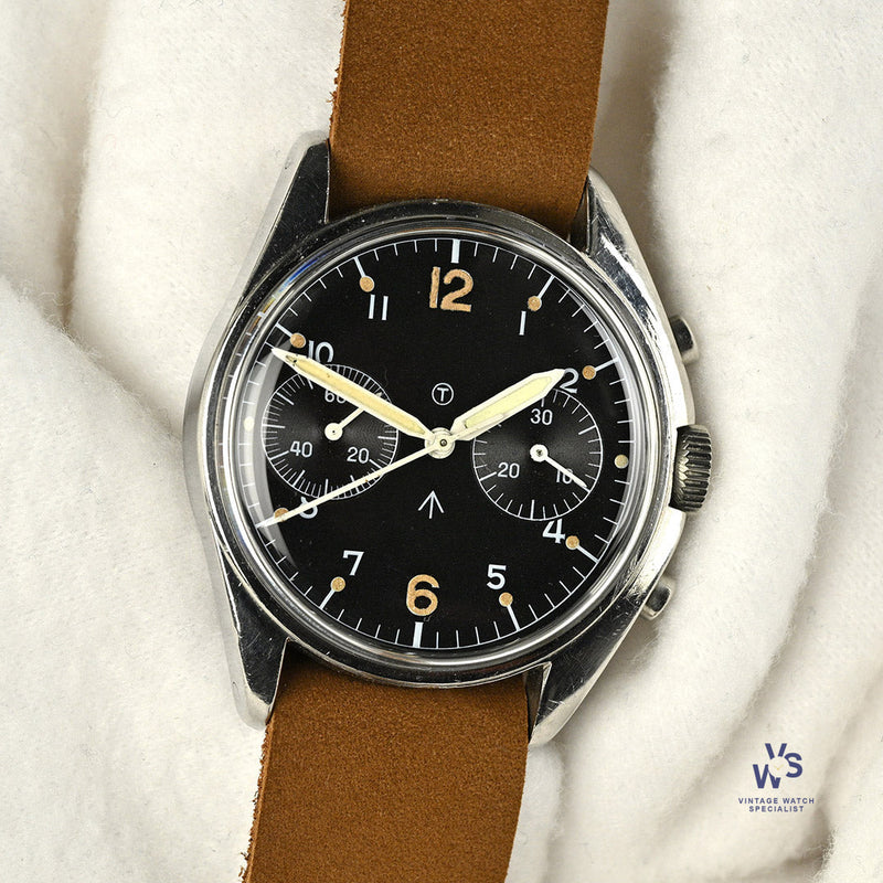 Anonymous Dial Hamilton ’Fab Four’ Dual Marked Case Back - c.1971 - Vintage Watch Specialist
