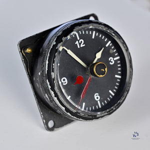 Anonymous Dial - RAF WW2 Air Ministry Cockpit Clock 1944 Vintage Watch Specialist
