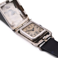 Anonymous - Silver Cased Watch - Military-Hunter Style Case - Vintage Watch Specialist