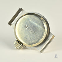 Anonymous - WWII Mission Timer - Case Back Engraved M300 - Single Pusher Chronograph -Cal: 337 - Vintage Watch Specialist