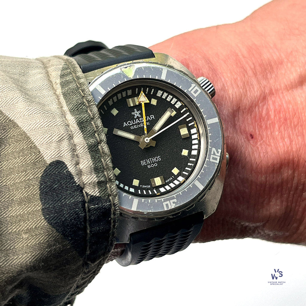 Aquastar Geneve - Benthos 500 - c.1960s - Vintage Watch Specialist