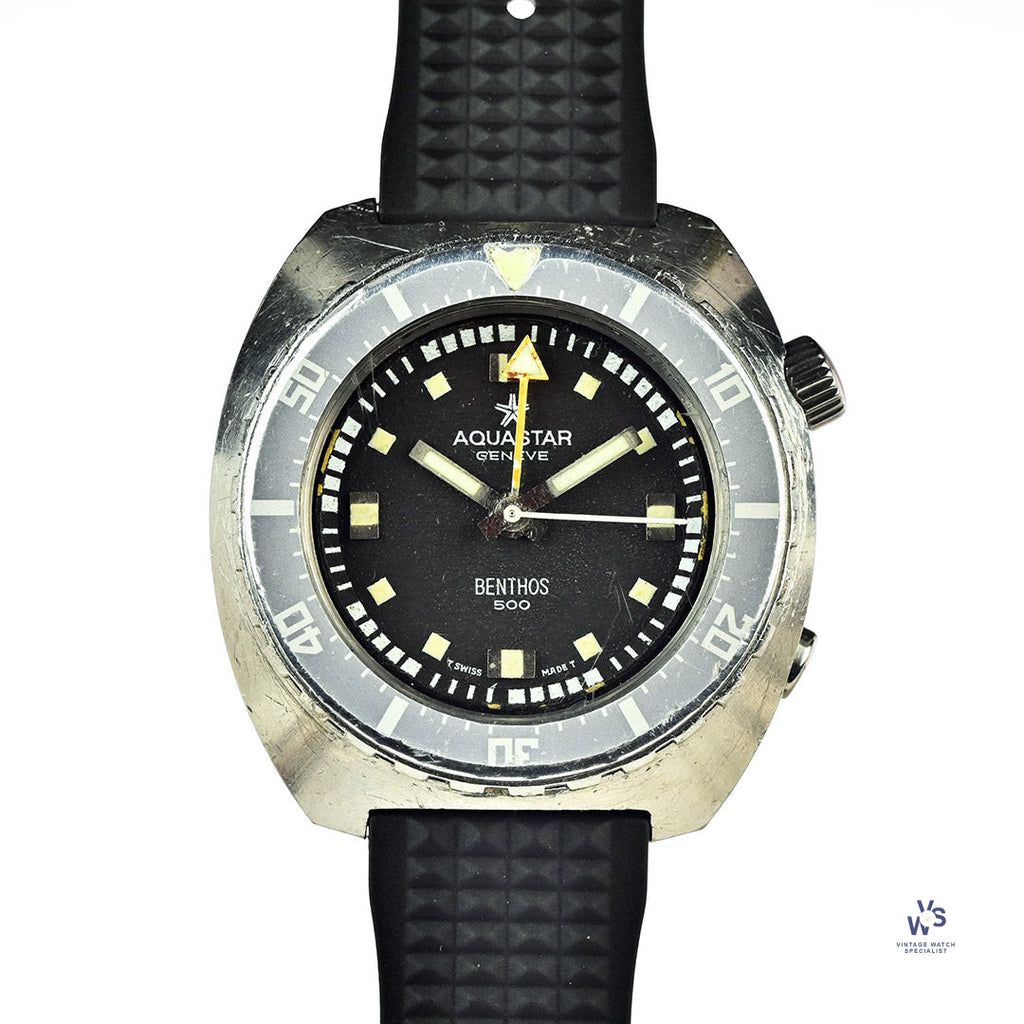Aquastar Geneve - Benthos 500 - c.1960s - Vintage Watch Specialist