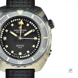 Aquastar Geneve - Benthos 500 - c.1960s - Vintage Watch Specialist