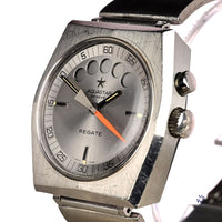 Aquastar Regate Automatic Yacht Timer - Lemania Movement - c.1970s - Vintage Watch Specialist