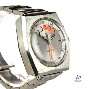 Aquastar Regate Automatic Yacht Timer - Lemania Movement - c.1970s - Vintage Watch Specialist