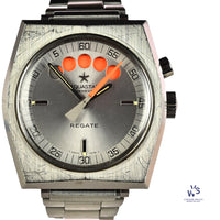 Aquastar Regate Automatic Yacht Timer - Lemania Movement - c.1970s - Vintage Watch Specialist