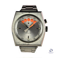Aquastar Regate Automatic Yacht Timer - Lemania Movement - c.1970s - Vintage Watch Specialist