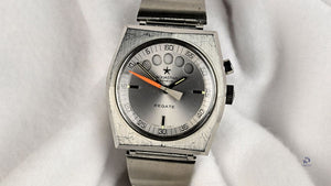 Aquastar Regate Automatic Yacht Timer - Lemania Movement - c.1970s - Vintage Watch Specialist