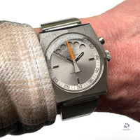 Aquastar Regate Automatic Yacht Timer - Lemania Movement - c.1970s - Vintage Watch Specialist