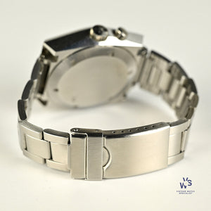 Aquastar Regate Automatic Yacht Timer - Lemania Movement - c.1970s - Vintage Watch Specialist