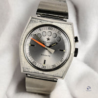 Aquastar Regate Automatic Yacht Timer - Lemania Movement - c.1970s - Vintage Watch Specialist