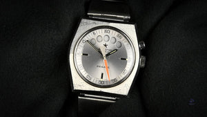 Aquastar Regate Automatic Yacht Timer - Lemania Movement - c.1970s - Vintage Watch Specialist