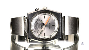 Aquastar Regate Automatic Yacht Timer - Lemania Movement - c.1970s - Vintage Watch Specialist