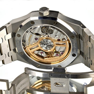 Audemars Piguet - Royal Oak - Automatic - 15500ST.OO.122OST.04 - 41mm - Stainless Steel - Box & Papers - 2020 - Vintage Watch Specialist