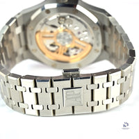 Audemars Piguet - Royal Oak - Automatic - 15500ST.OO.122OST.04 - 41mm - Stainless Steel - Box & Papers - 2020 - Vintage Watch Specialist