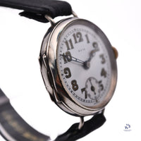 Avia - Military WW1 Silver Trench Watch - Issued to 39th Garhwal Rifles - British Indian Army - Vintage Watch Specialist