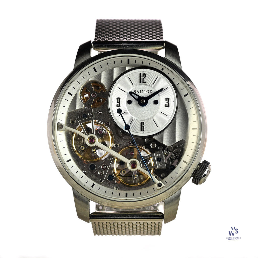 Ba111od Chapter One - Vintage Watch Specialist