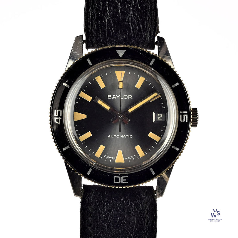 Baylor automatic swiss hotsell made watch