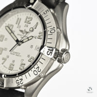 Breitling Colt White Dial - Quartz - Model Ref: A57035 - c.2001 - Vintage Watch Specialist