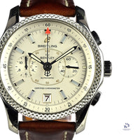 Breitling For Bentley Limited Edition Chronometer Model Ref: P2636212/G611 Box and Papers 2011 Vintage Watch Specialist
