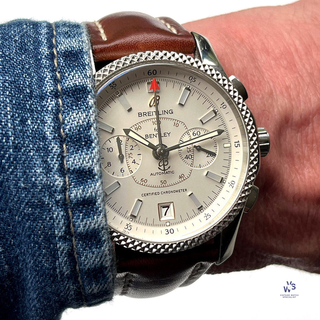 Breitling For Bentley Limited Edition Chronometer Model Ref: P2636212/G611 Box and Papers 2011 Vintage Watch Specialist