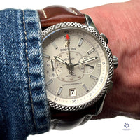 Breitling For Bentley Limited Edition Chronometer Model Ref: P2636212/G611 Box and Papers 2011 Vintage Watch Specialist