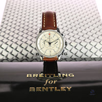 Breitling For Bentley Limited Edition Chronometer Model Ref: P2636212/G611 Box and Papers 2011 Vintage Watch Specialist
