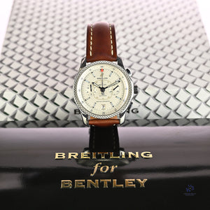 Breitling For Bentley Limited Edition Chronometer Model Ref: P2636212/G611 Box and Papers 2011 Vintage Watch Specialist