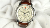 Breitling For Bentley Limited Edition Chronometer Model Ref: P2636212/G611 Box and Papers 2011 Vintage Watch Specialist