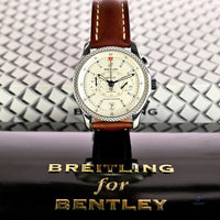 Breitling For Bentley Limited Edition Chronometer Model Ref: P2636212/G611 Box and Papers 2011 Vintage Watch Specialist