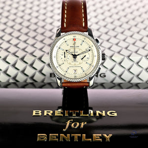 Breitling For Bentley Limited Edition Chronometer Model Ref: P2636212/G611 Box and Papers 2011 Vintage Watch Specialist
