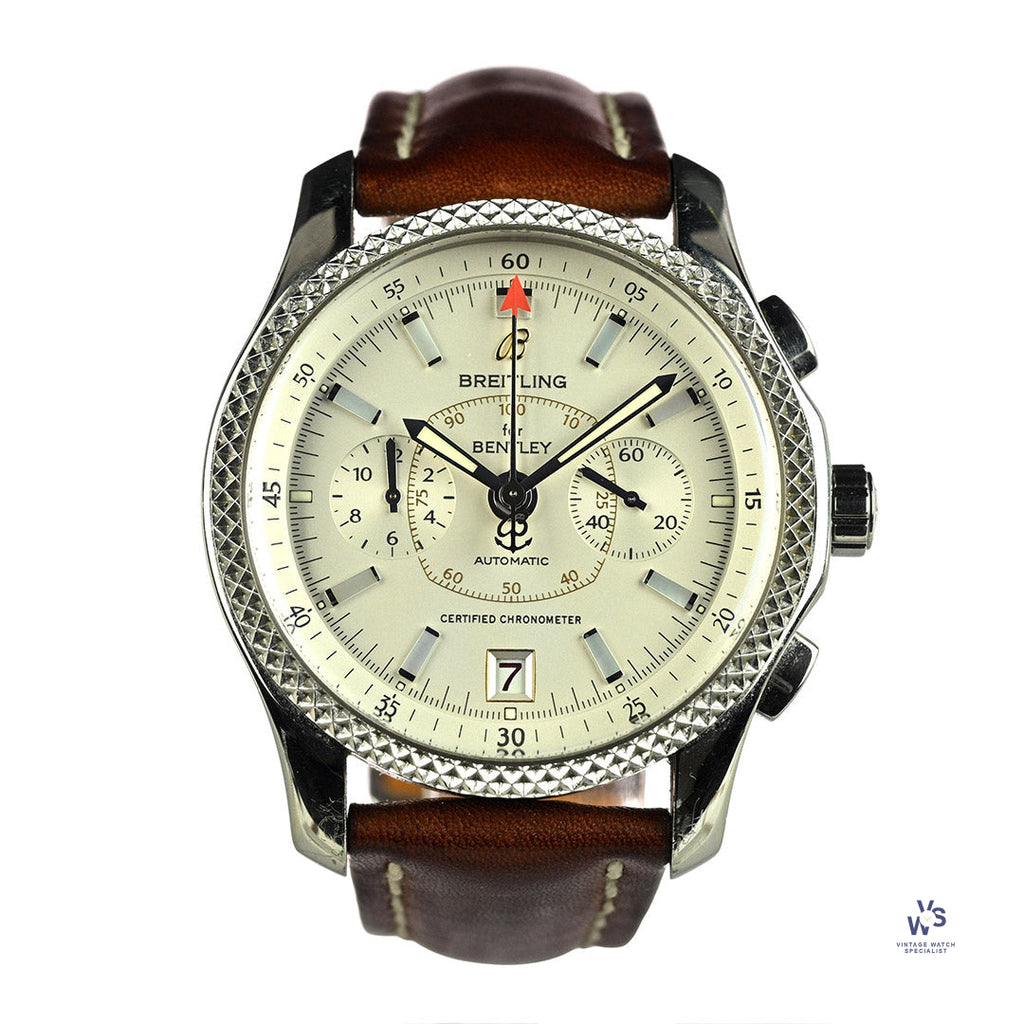 Breitling For Bentley Limited Edition Chronometer Model Ref: P2636212/G611 Box and Papers 2011 Vintage Watch Specialist