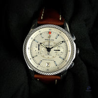Breitling For Bentley Limited Edition Chronometer Model Ref: P2636212/G611 Box and Papers 2011 Vintage Watch Specialist