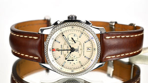 Breitling For Bentley Limited Edition Chronometer Model Ref: P2636212/G611 Box and Papers 2011 Vintage Watch Specialist