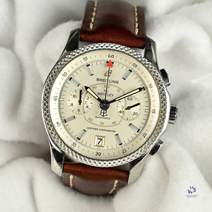 Breitling For Bentley Limited Edition Chronometer Model Ref: P2636212/G611 Box and Papers 2011 Vintage Watch Specialist