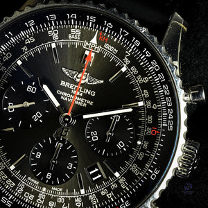 Breitling Navitimer 01 Limited Edition Model ref: AB012124/F569 2018 Box and Papers Vintage Watch Specialist