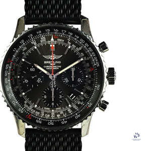 Breitling Navitimer 01 Limited Edition Model ref: AB012124/F569 2018 Box and Papers Vintage Watch Specialist