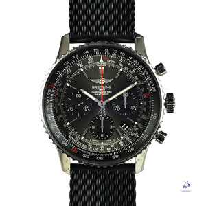Breitling Navitimer 01 Limited Edition Model ref: AB012124/F569 2018 Box and Papers Vintage Watch Specialist