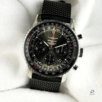 Breitling Navitimer 01 Limited Edition Model ref: AB012124/F569 2018 Box and Papers Vintage Watch Specialist