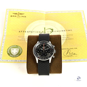 Breitling Navitimer 01 Limited Edition Model ref: AB012124/F569 2018 Box and Papers Vintage Watch Specialist