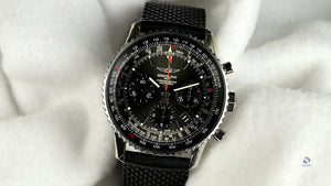Breitling Navitimer 01 Limited Edition Model ref: AB012124/F569 2018 Box and Papers Vintage Watch Specialist