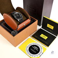 Breitling Navitimer 01 Limited Edition Model ref: AB012124/F569 2018 Box and Papers Vintage Watch Specialist