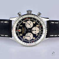 Breitling Navitimer 92 - Model ref: A30022 - 1996 - Box and Papers - Vintage Watch Specialist