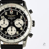 Breitling Navitimer 92 - Model ref: A30022 - 1996 - Box and Papers - Vintage Watch Specialist