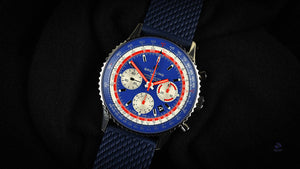 Breitling Navitimer B01 Chronograph 43 AB0121 - Pan Am Edition - Vintage Watch Specialist