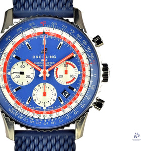 Breitling Navitimer B01 Chronograph 43 AB0121 - Pan Am Edition - Vintage Watch Specialist